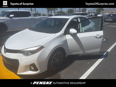 Used 2014 Toyota Corolla S