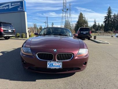 Used 2003 BMW Z4 2.5i
