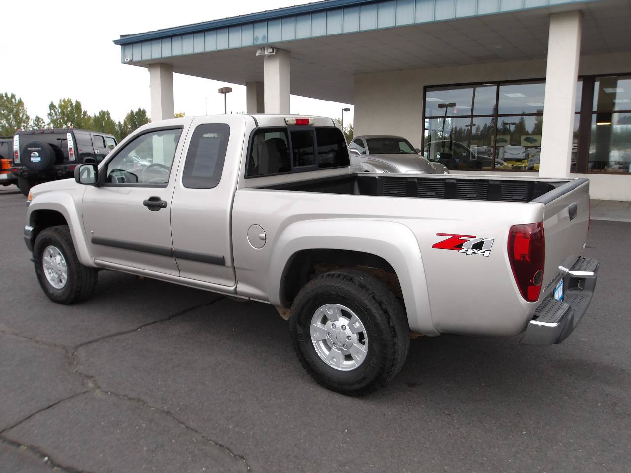 Used 2008 Chevrolet Colorado LT w/ Power Convenience Package AWD/4WD image 3