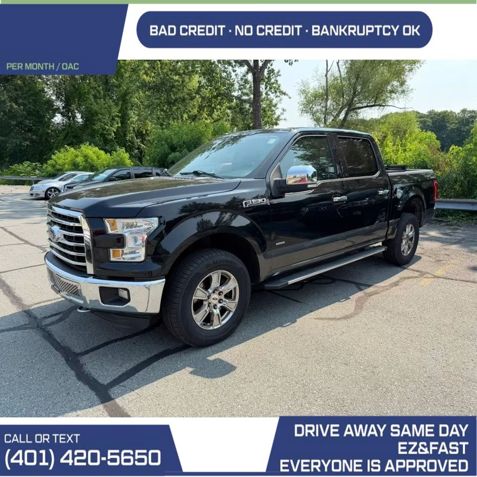Used 2016 Ford F150 XLT w/ Equipment Group 302A Luxury AWD/4WD image 2