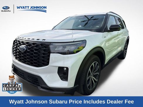 Used 2025 Ford Explorer ST-Line AWD/4WD image 1