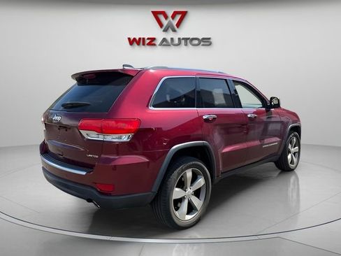 Used 2016 Jeep Grand Cherokee Limited AWD/4WD image 5