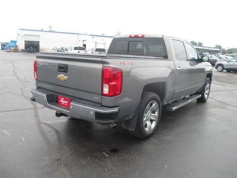 Used 2017 Chevrolet Silverado 1500 LTZ w/ Sport Package AWD/4WD image 7