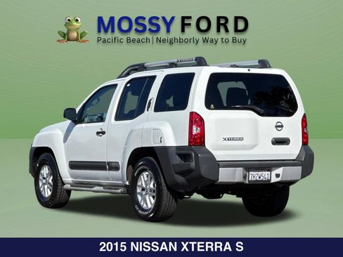 Used 2015 Nissan Xterra S RWD image 8