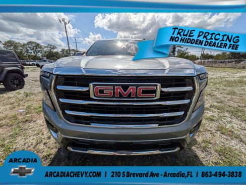 Used 2025 GMC Yukon Elevation AWD/4WD image 3