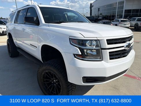 Used 2018 Chevrolet Suburban LT AWD/4WD image 1