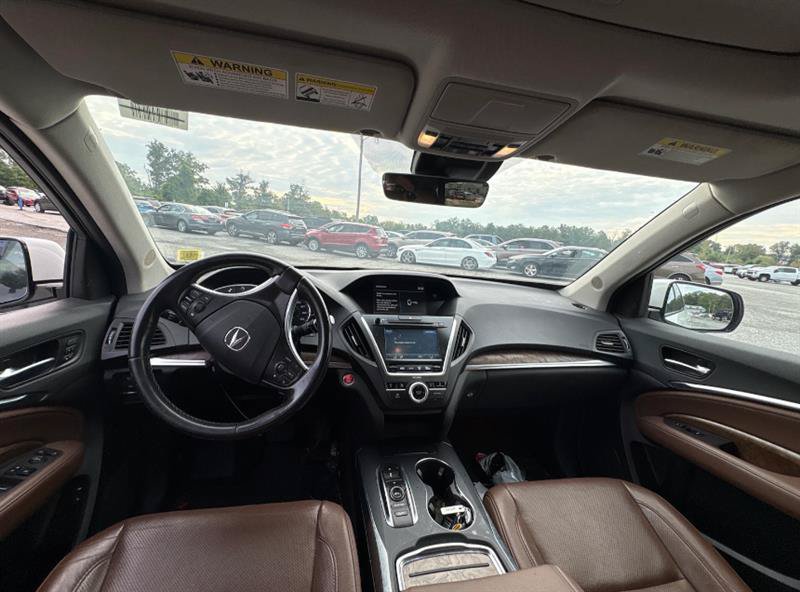 Used 2020 Acura MDX w/ Technology Package AWD/4WD image 5