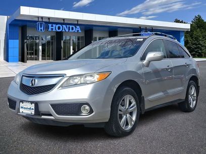 Used 2015 Acura RDX AWD w/ Technology Package