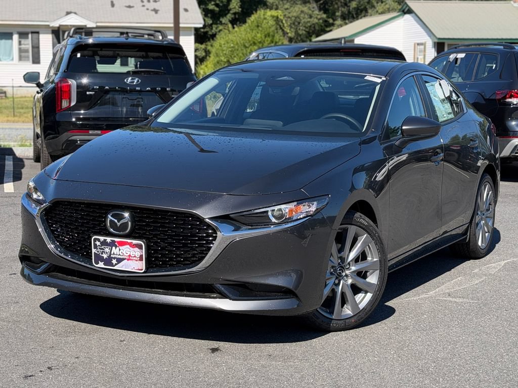 New 2026 MAZDA MAZDA3 2.5 S Sedan w/ Preferred Pkg FWD image 1
