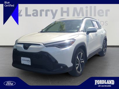Used 2023 Toyota Corolla Cross AWD Hybrid w/ Convenience Package