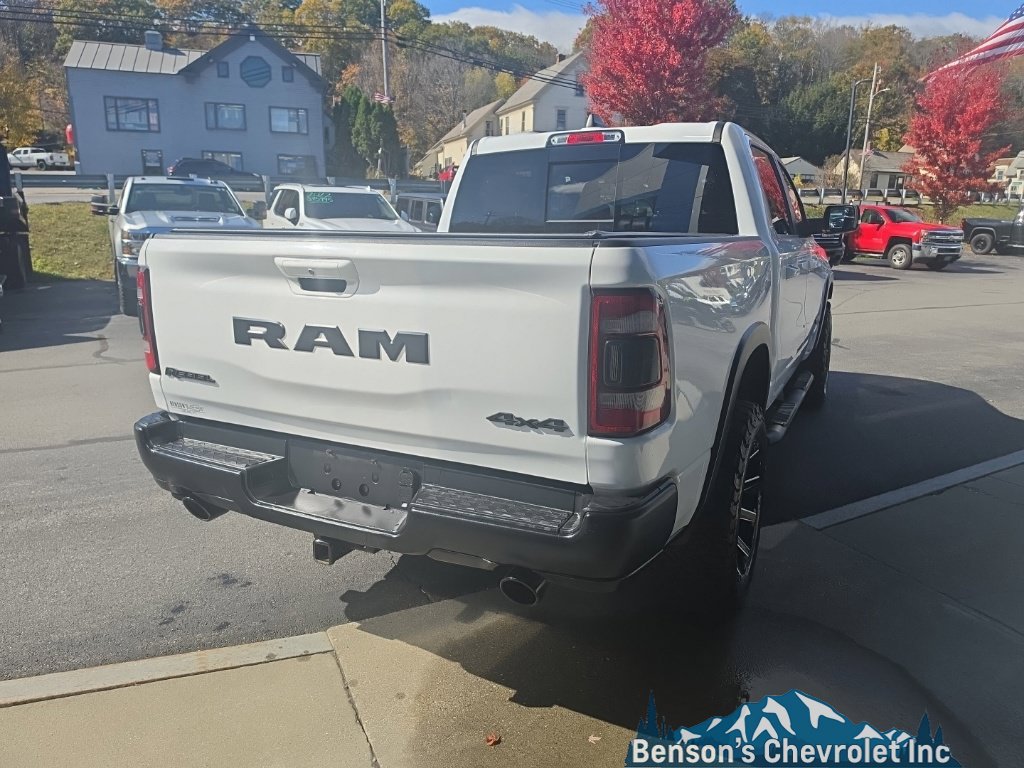 Used 2019 RAM 1500 Rebel w/ Rebel Level 1 Equipment Group AWD/4WD image 6