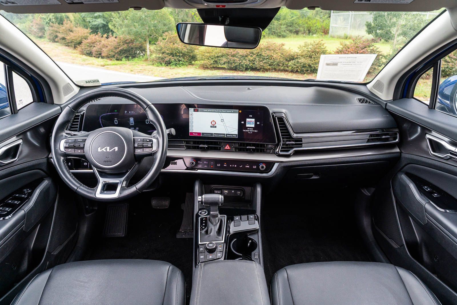 Used 2024 Kia Sportage EX FWD image 21