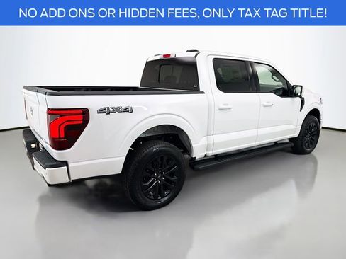 New 2025 Ford F150 Lariat w/ Equipment Group 501A Mid image 7