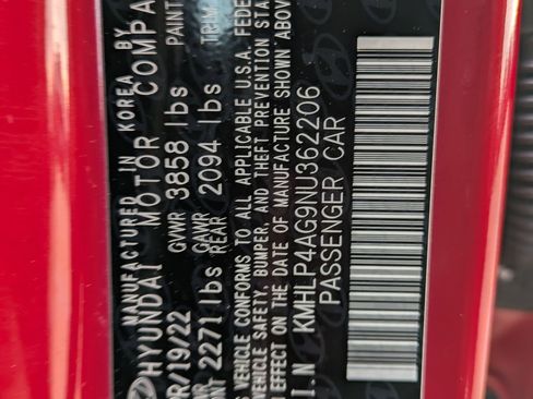 Used 2022 Hyundai Elantra Limited image 32