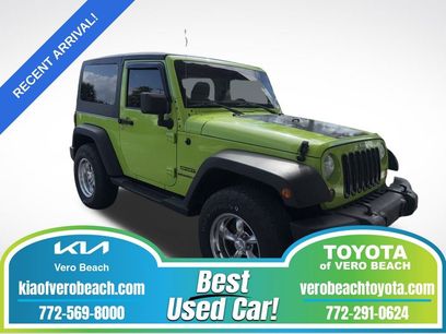 Used 2013 Jeep Wrangler Sport