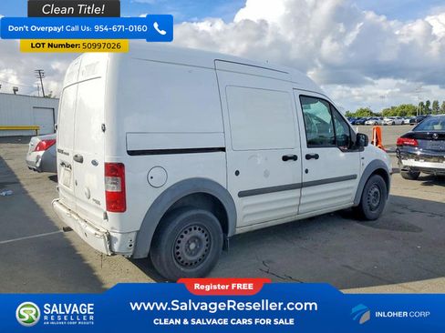 Used 2013 Ford Transit Connect XLT FWD image 4