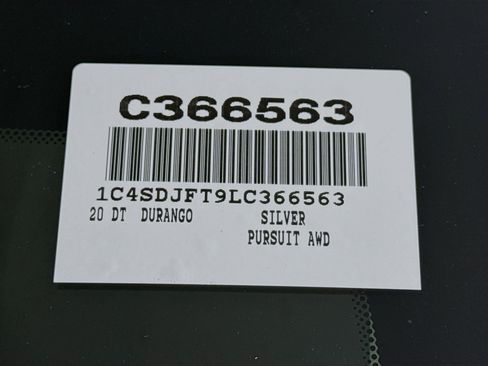 Used 2020 Dodge Durango AWD w/ Trailer Tow Group IV image 40