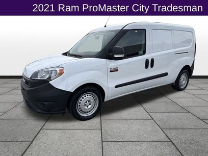 Used 2021 RAM ProMaster City Tradesman