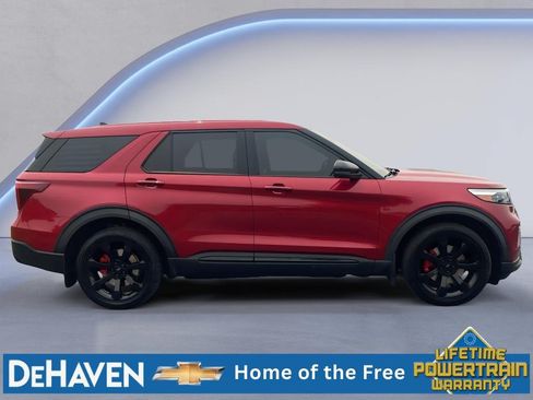 Used 2021 Ford Explorer ST w/ Equipment Group 401A AWD/4WD image 7