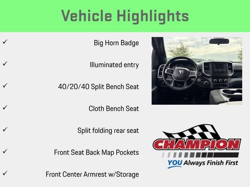 Used 2021 RAM 1500 Big Horn AWD/4WD image 18