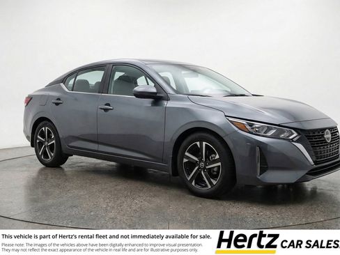 Used 2025 Nissan Sentra SV FWD image 1
