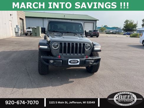 Certified 2021 Jeep Wrangler Unlimited Rubicon image 6