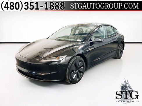 Used 2025 Tesla Model 3 Long Range image 1