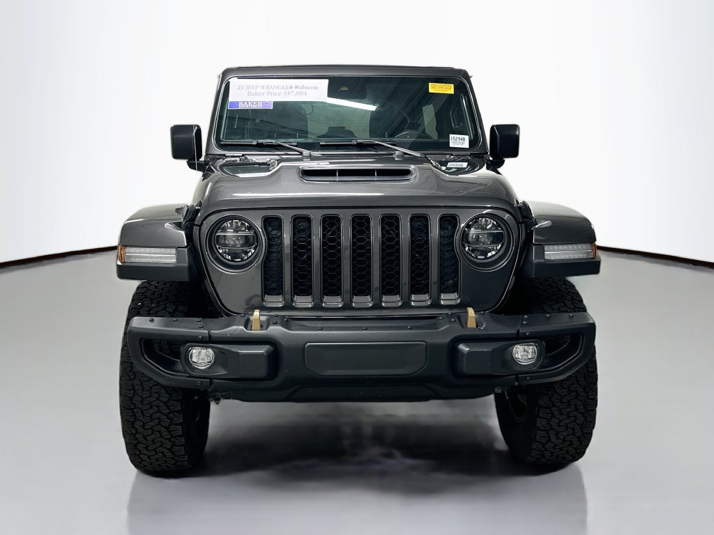 Used 2021 Jeep Wrangler Unlimited Rubicon AWD/4WD image 6