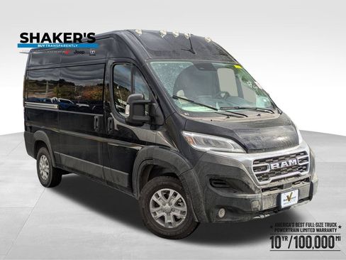 New 2025 RAM ProMaster 2500 w/ Quick Order Package 22G SLT FWD image 1