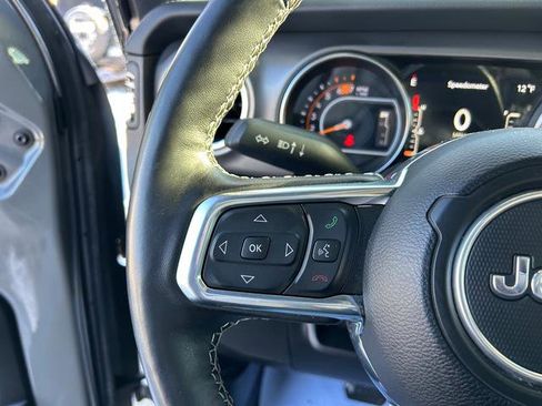 Used 2023 Jeep Wrangler Unlimited Rubicon w/ Steel Bumper Group image 16