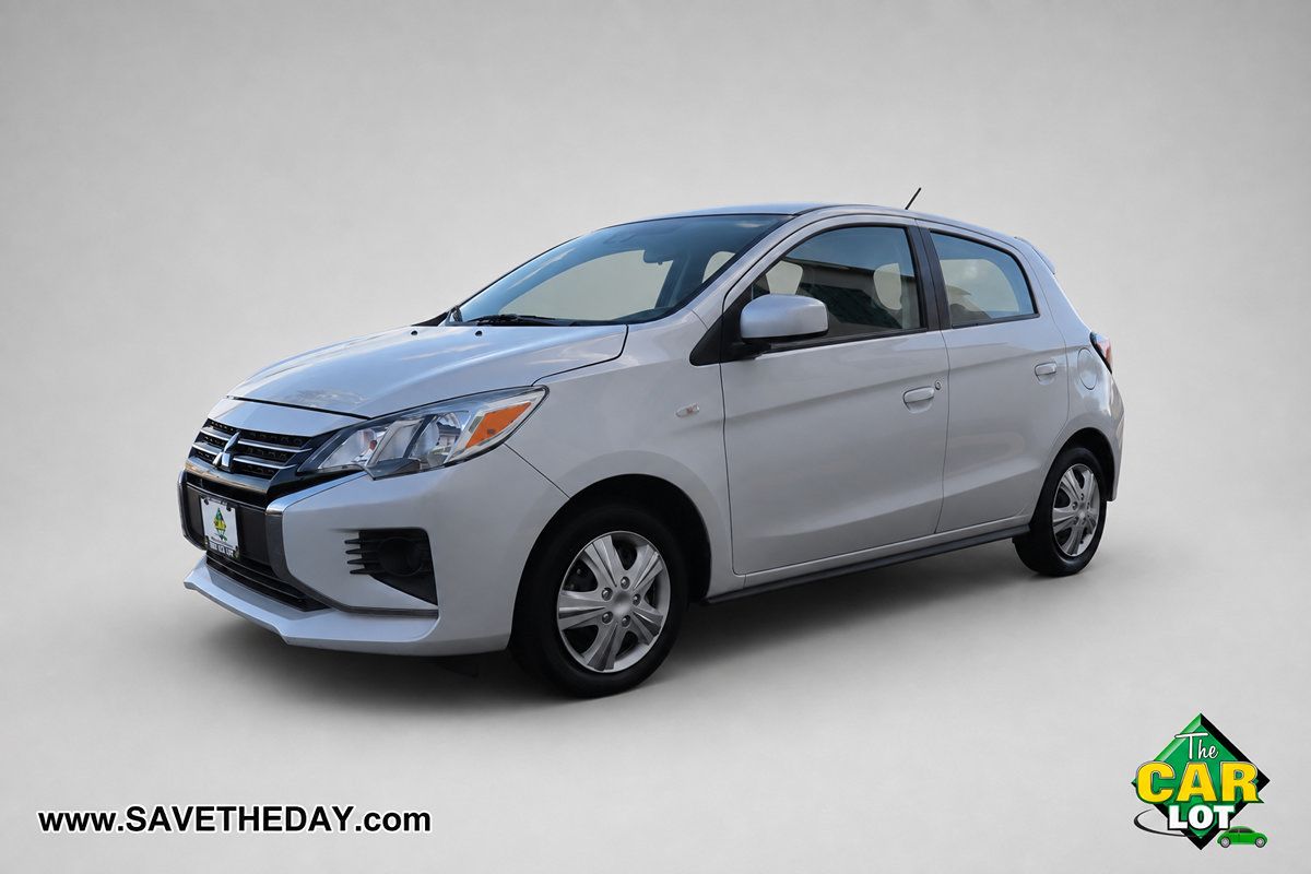 Used 2024 Mitsubishi Mirage ES FWD image 4