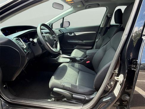 Used 2015 Honda Civic EX image 9