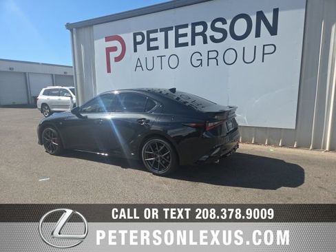 Used 2026 Lexus IS 350 F Sport AWD/4WD image 6