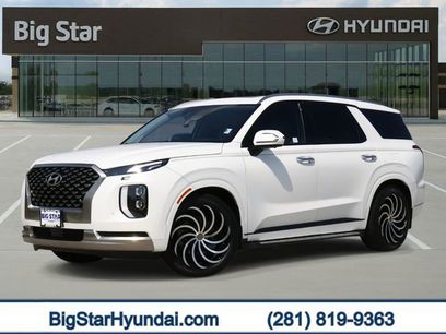 Used 2022 Hyundai Palisade Calligraphy w/ Cargo Package