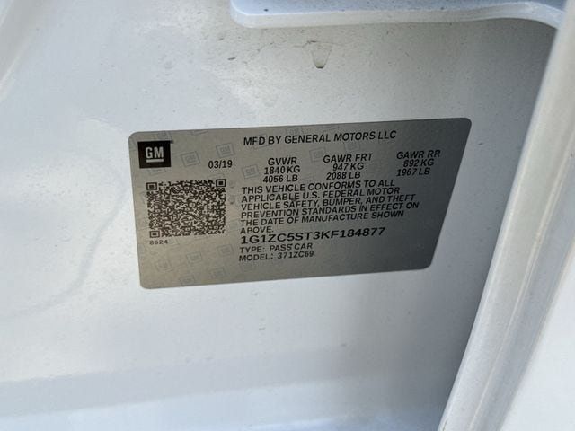 Used 2019 Chevrolet Malibu LS w/ Driver Confidence Package FWD image 33