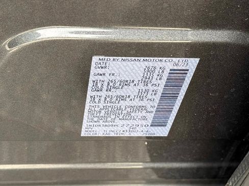 Used 2023 Nissan Pathfinder Rock Creek AWD/4WD image 19