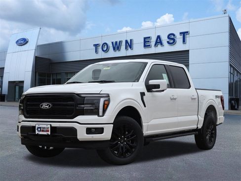 New 2025 Ford F150 Lariat w/ Equipment Group 501A Mid image 23
