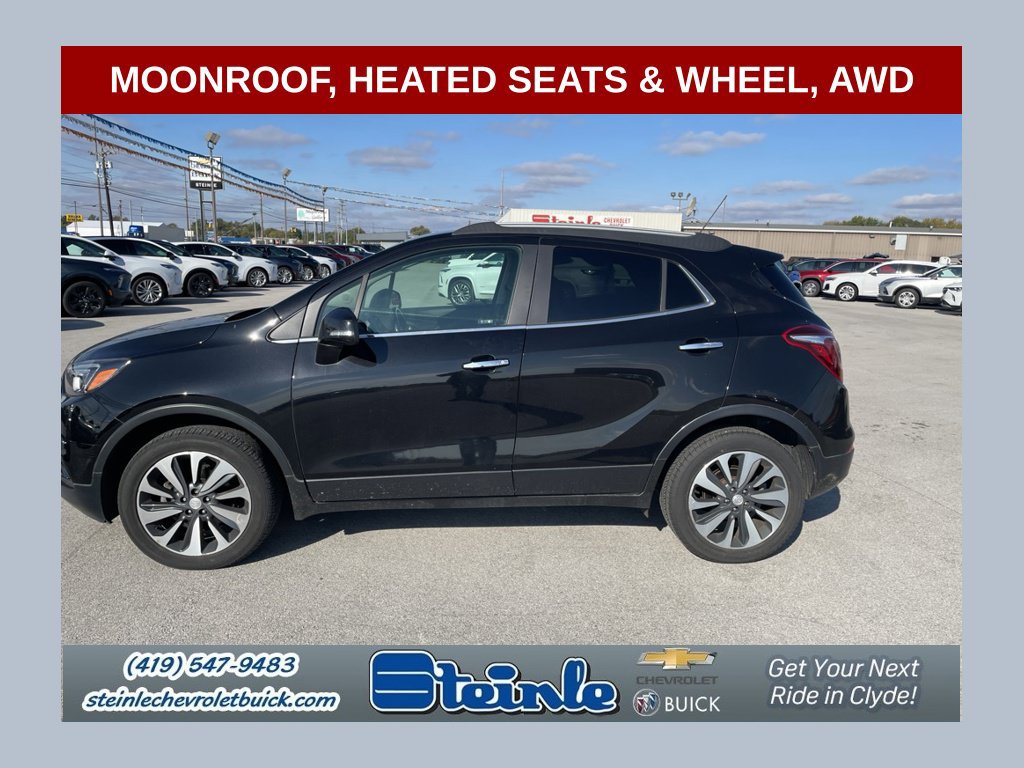 Used 2019 Buick Encore Essence AWD/4WD image 1