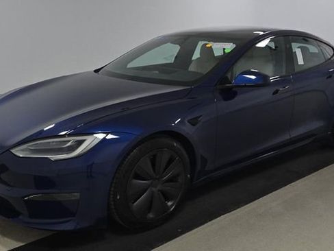 Used 2021 Tesla Model S Long Range AWD/4WD image 1