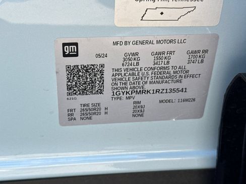 Used 2024 Cadillac Lyriq Tech RWD image 42