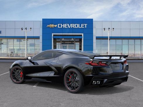 New 2026 Chevrolet Corvette Stingray Preferred Cpe w/ Z51 Performance Package image 4