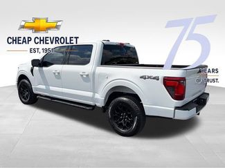 Used 2024 Ford F150 XLT w/ XLT Black Appearance Package AWD/4WD video 3