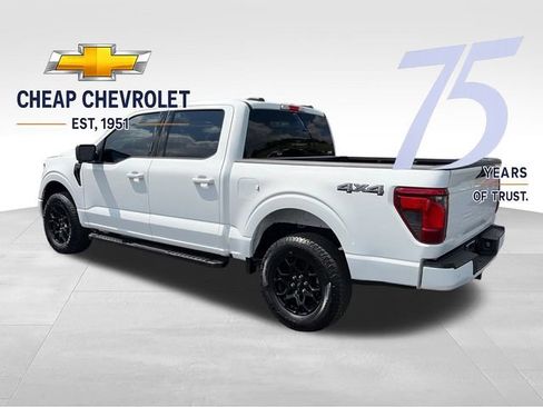 Used 2024 Ford F150 XLT w/ XLT Black Appearance Package AWD/4WD image 3