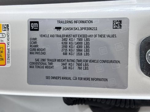 Certified 2023 Chevrolet Tahoe Premier w/ Premium Package 2 AWD/4WD image 11