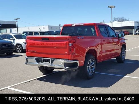 Certified 2026 Chevrolet Silverado 1500 LT AWD/4WD image 4
