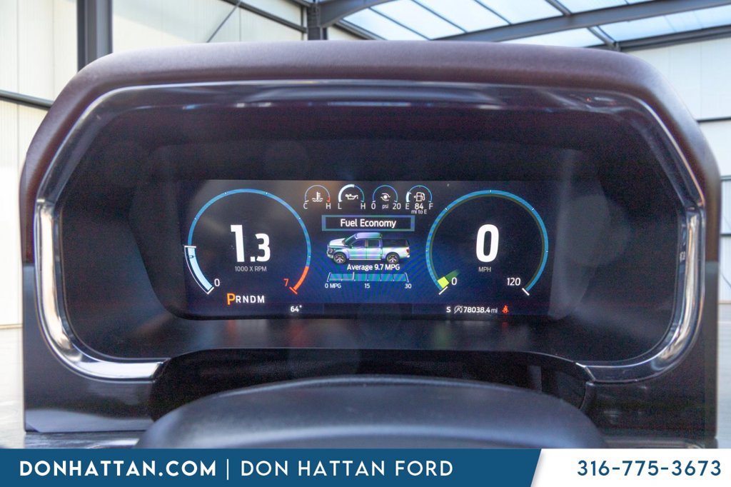 Used 2021 Ford F150 Lariat w/ Equipment Group 502A High AWD/4WD image 7