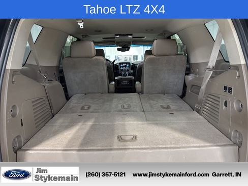 Used 2015 Chevrolet Tahoe LTZ AWD/4WD image 24