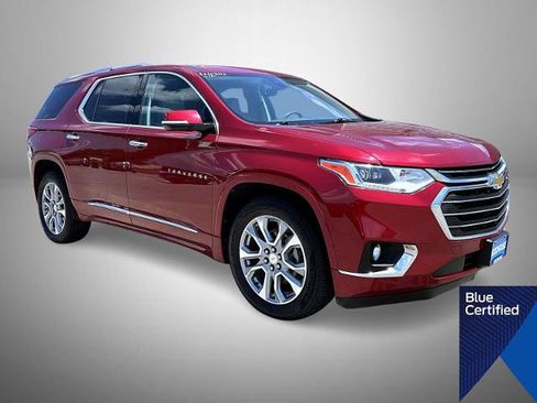 Used 2018 Chevrolet Traverse Premier AWD/4WD image 3