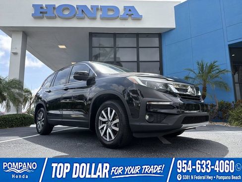 Used 2022 Honda Pilot EX-L image 1