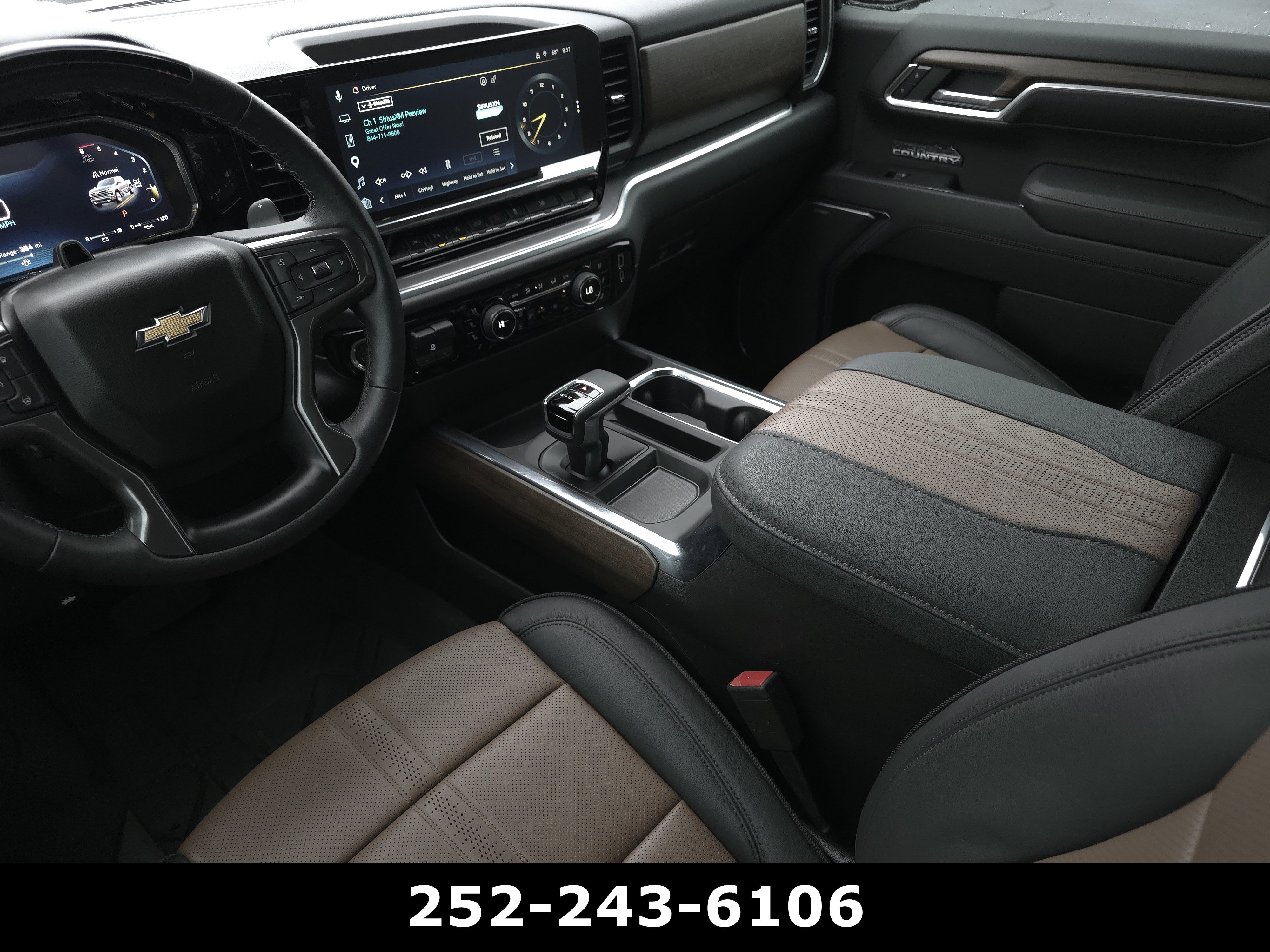 Used 2026 Chevrolet Silverado 1500 High Country w/ High Country Premium Package AWD/4WD image 15